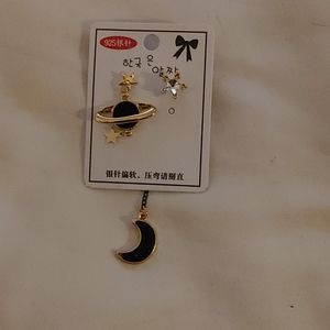 Miss Match planet Earings